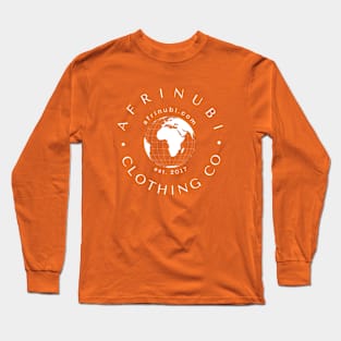 Afrinubi Clothing Company Logo Long Sleeve T-Shirt